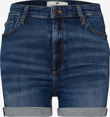 Cross Jeans Slimfit Jeans 'A 610' in Blau: predná strana