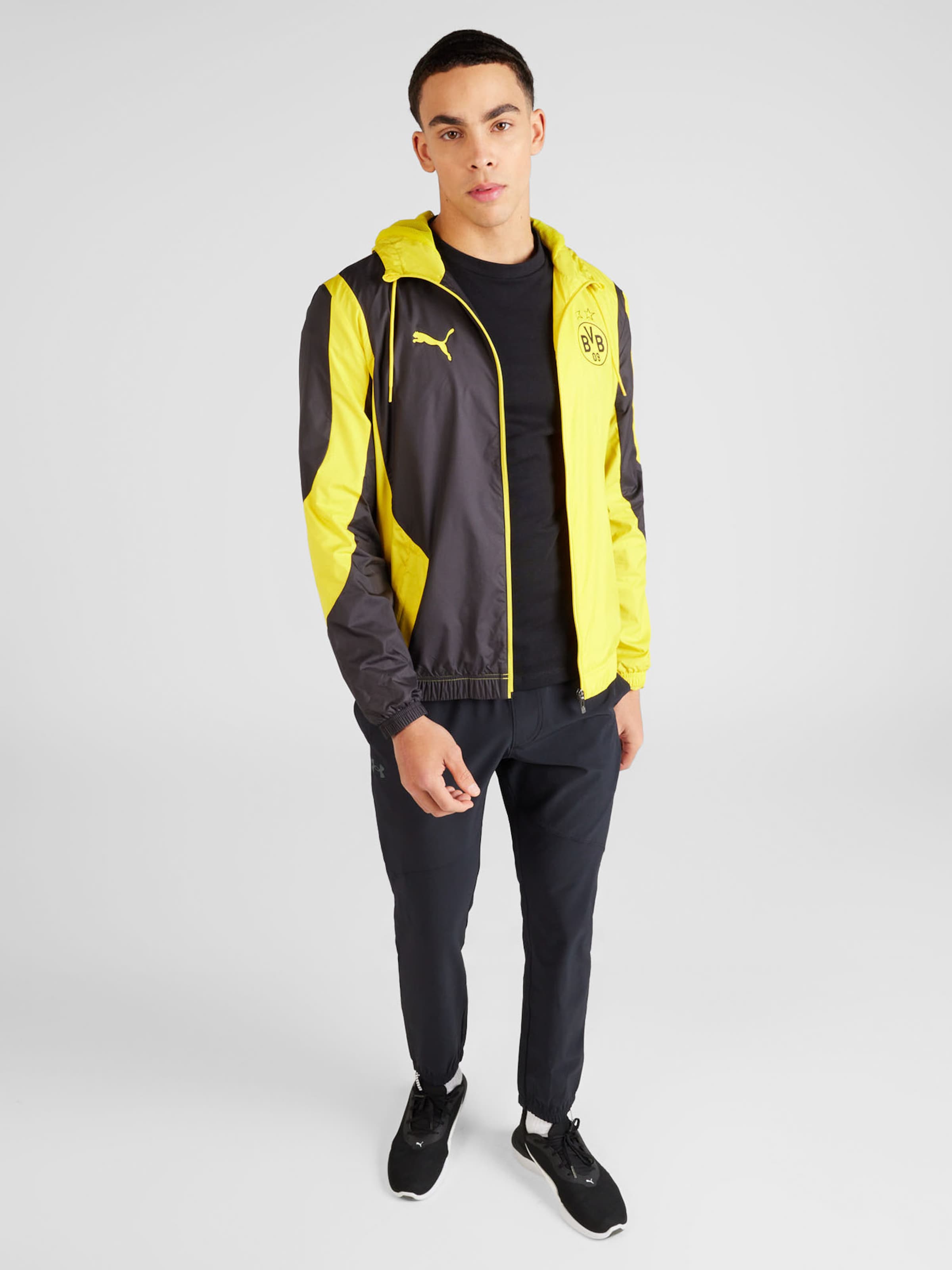 Giacca 2024 puma giallo