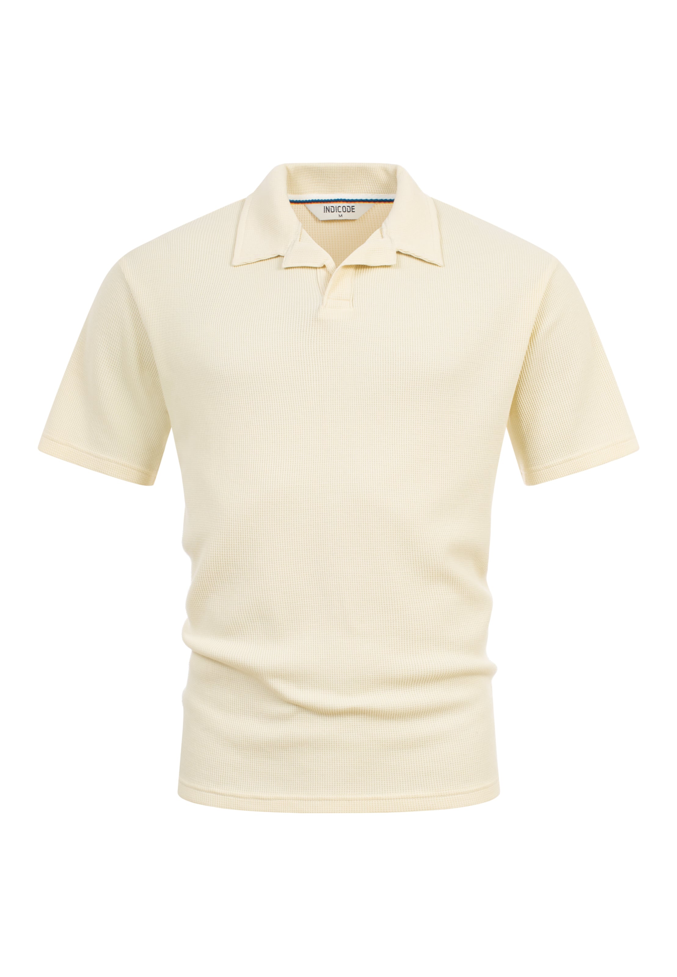 T-Shirt 'INBimmer' INDICODE JEANS en blanc : devant