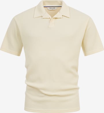 INDICODE JEANS Shirt 'INBimmer' in Wit: voorkant