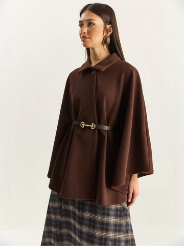 Cappotto di mezza stagione di Bianco Lucci in marrone