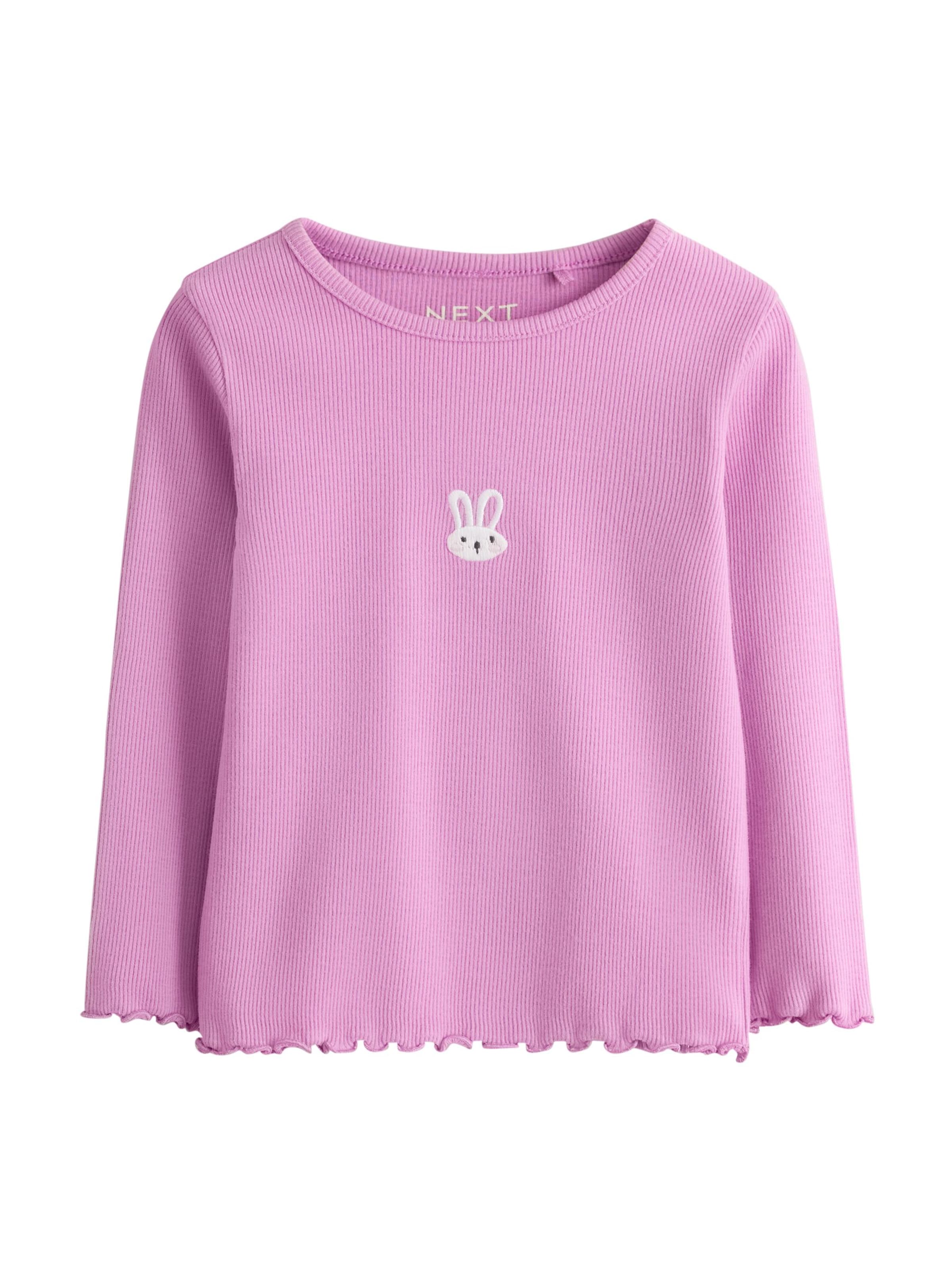 Next - Camiseta en rosa: frente