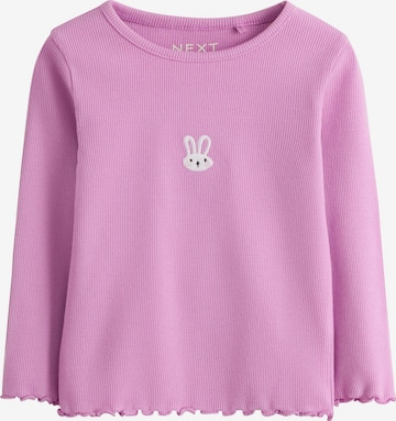 Next Shirt in Pink: Vorderseite