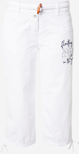 Soccx Pantalon en noir / blanc, Vue avec produit