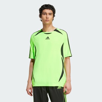 ADIDAS ORIGINALS Футболка 'Teamgeist Adicolor' в Зеленый: спереди