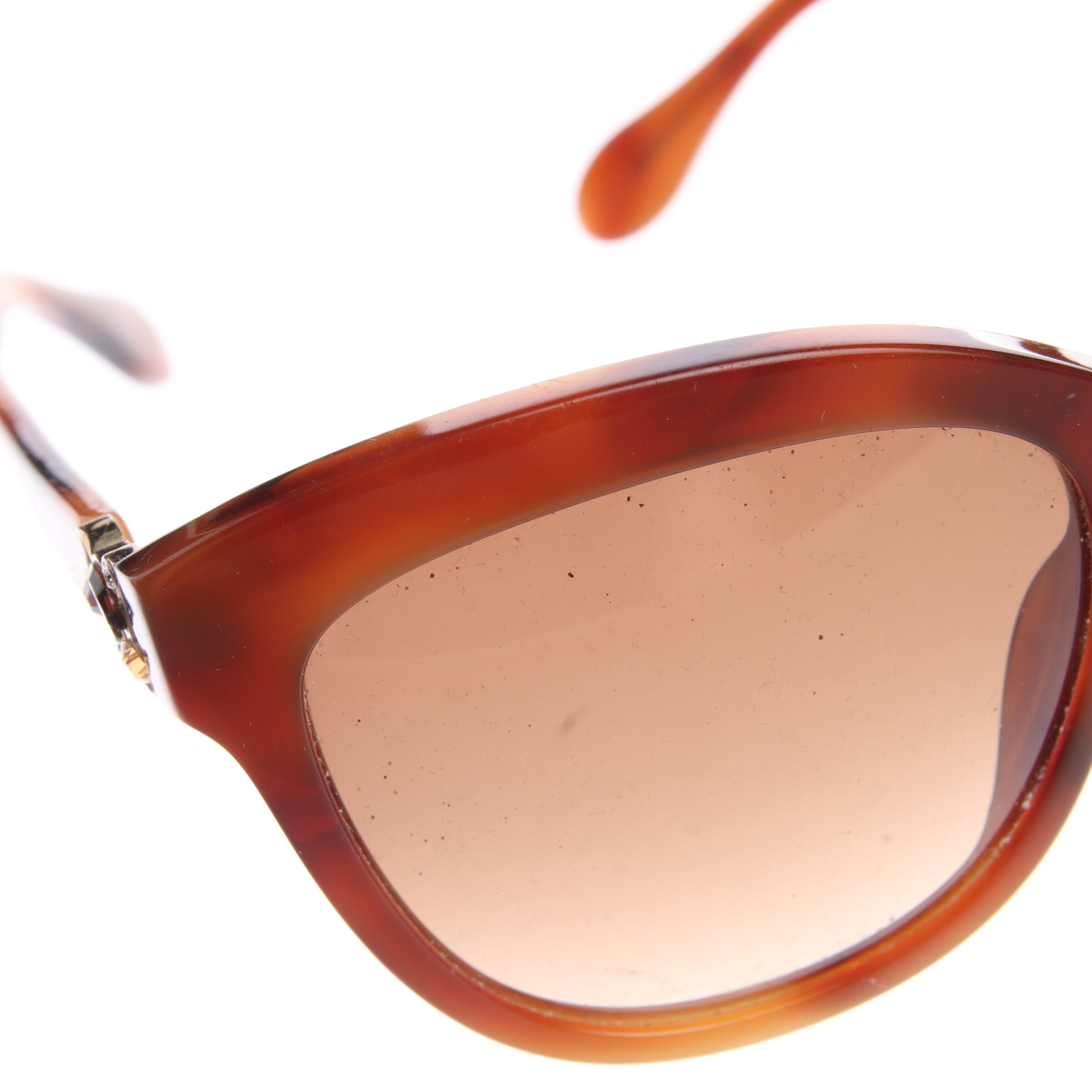 Blumarine Sonnenbrille One Size in Braun