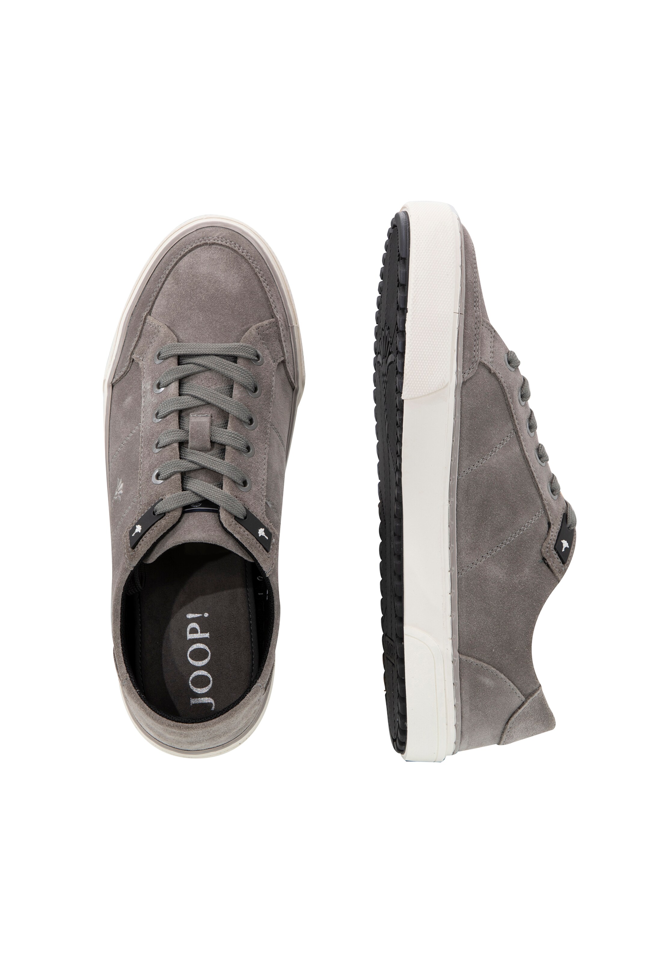 JOOP! Sneaker 'Velluto Ice' in Grau