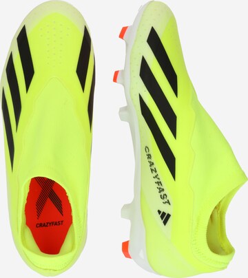 Chaussure de foot 'X Crazyfast League' ADIDAS PERFORMANCE en jaune