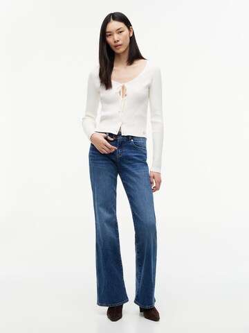 Tommy Jeans Cardigan i hvid
