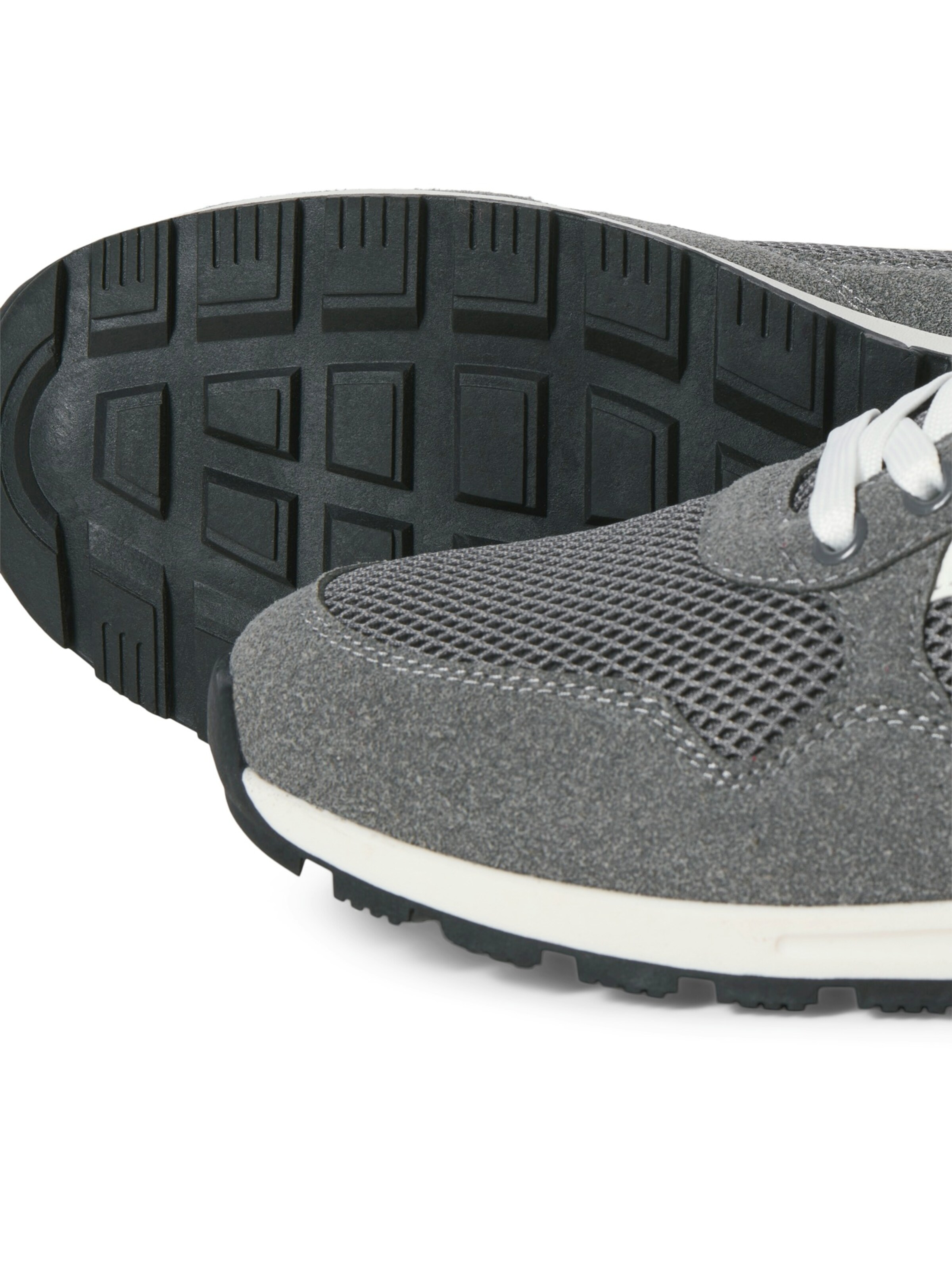 JACK & JONES Rövid szárú sportcipők 'JFWSWINDON' - szürke