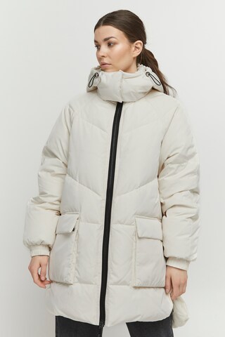 Giacca invernale 'CRISTEL' di b.young in beige: frontale
