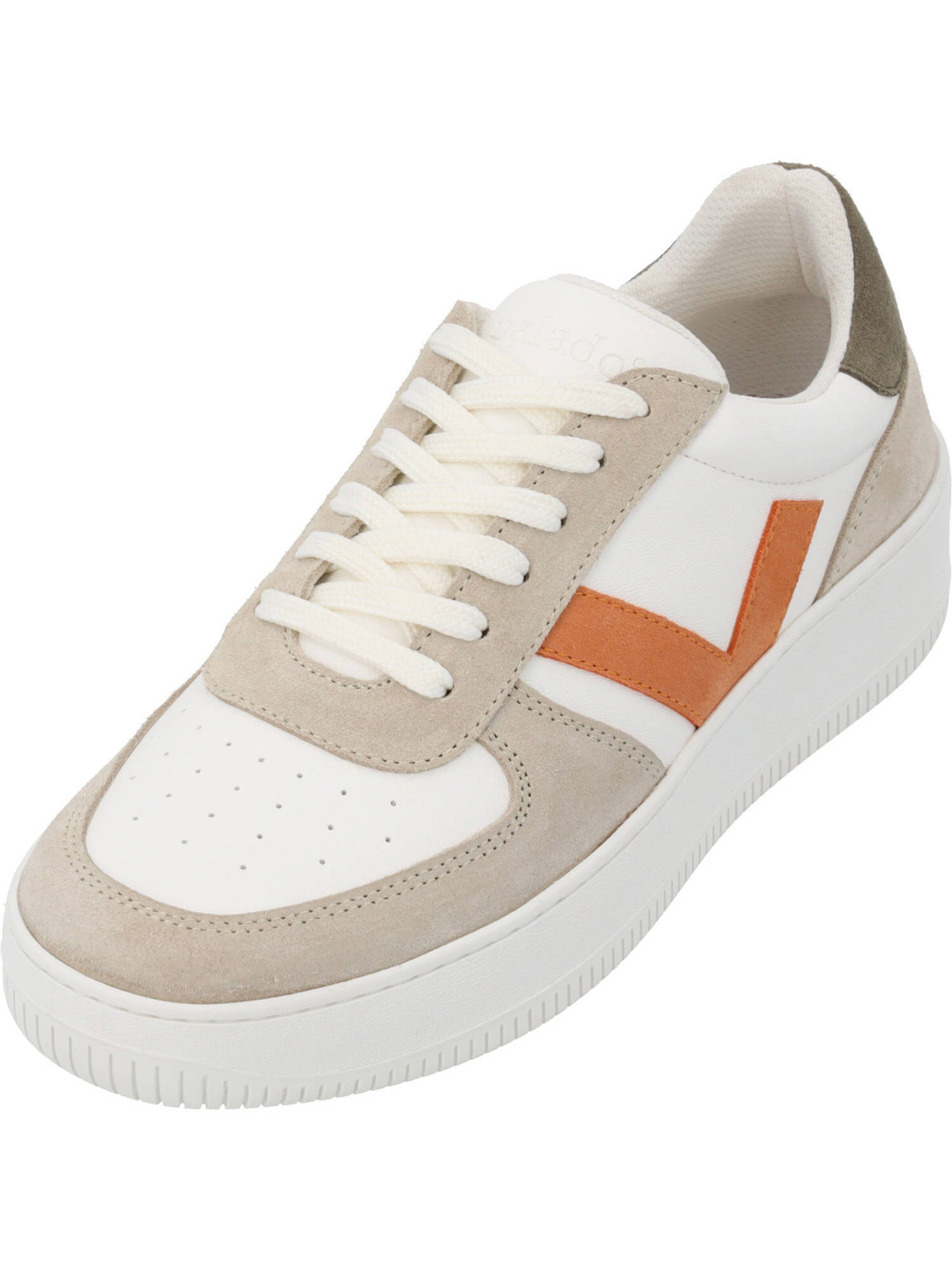 Palado Platform trainers 'Domian' in Beige: front