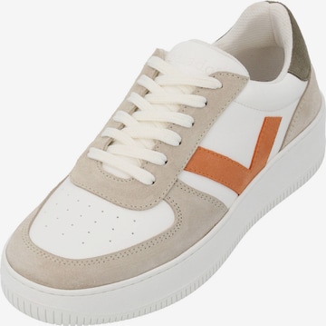 Baskets basses 'Domian' Palado en beige : devant