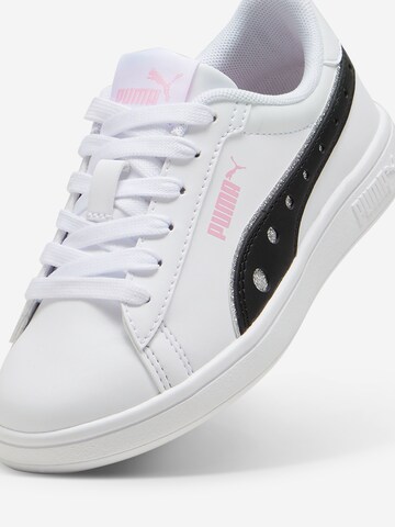 Baskets 'Smash 3.0 Dance Party' PUMA en blanc