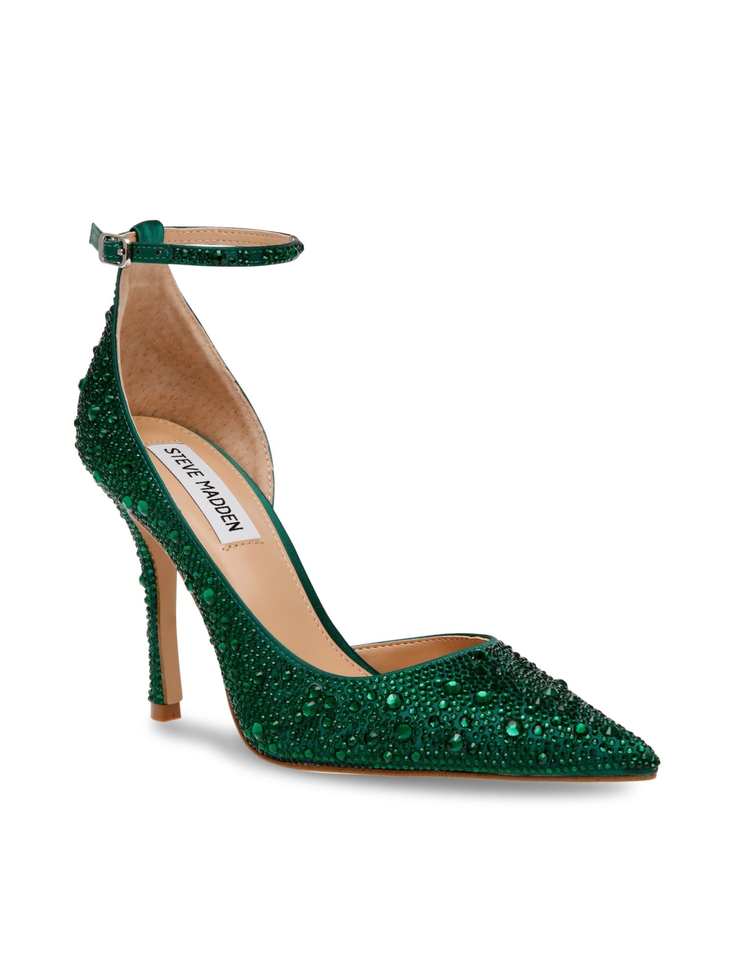 STEVE MADDEN Czółenka 'Fresco-S Emerald' w kolorze zielony: przód