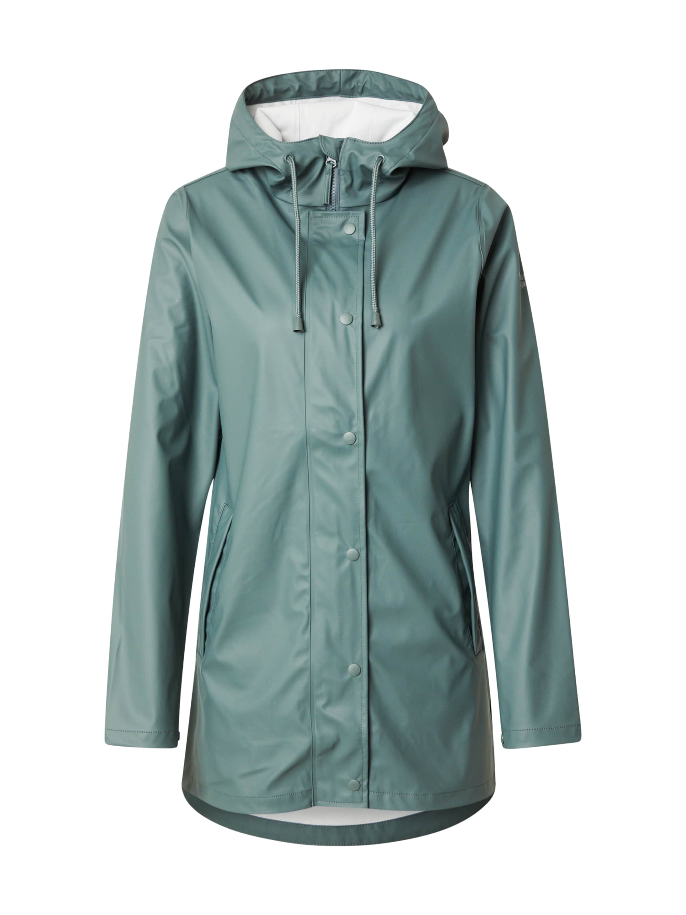 Weather Report - Sobretudo outdoor 'Petra' em verde: frente