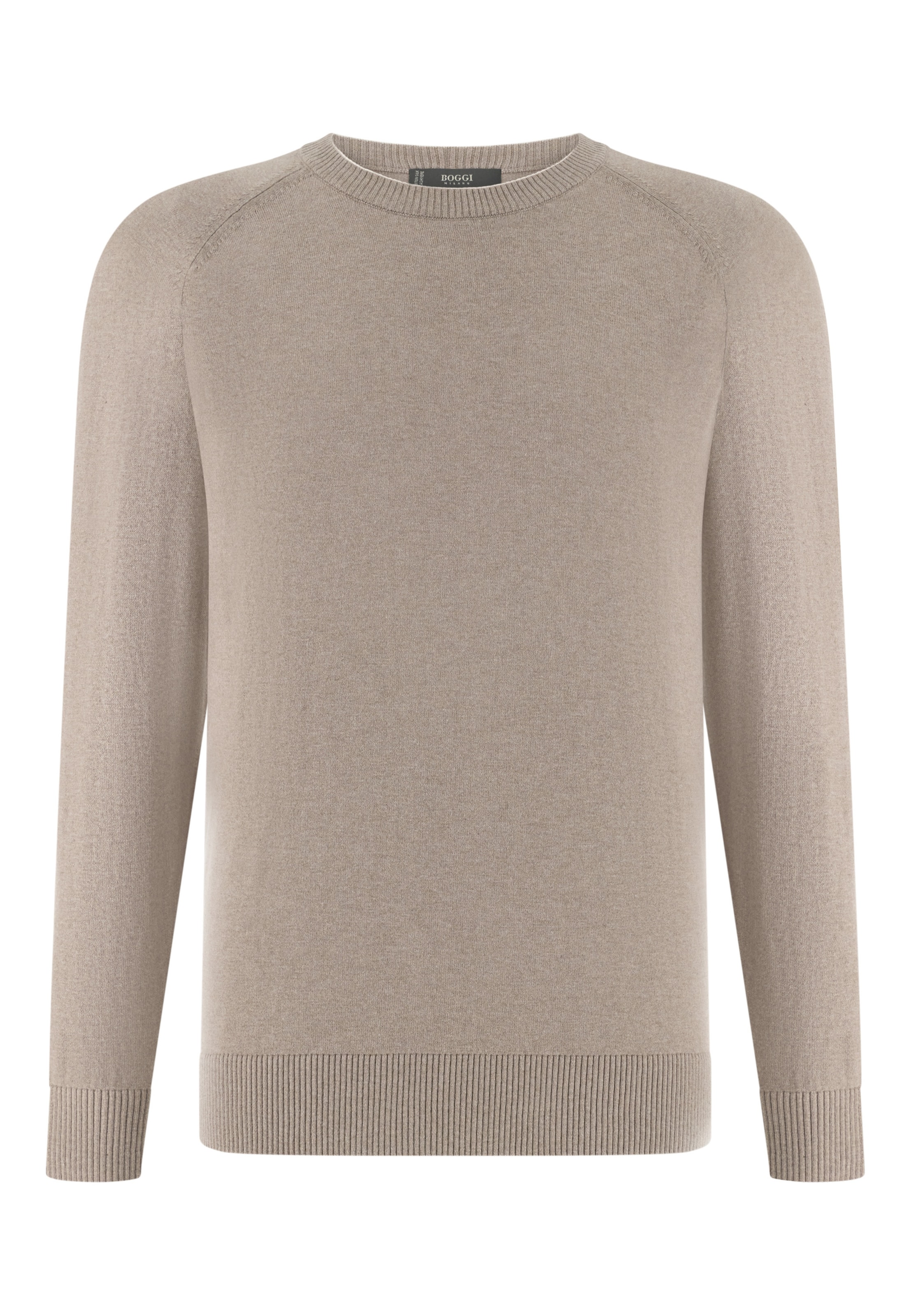 Boggi Milano Pullover in Grau: Vorderseite