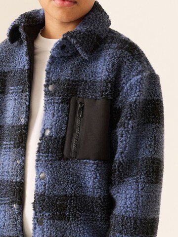 Next Fleecejacke in Blau