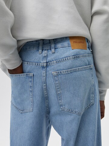 Regular Jean Pull&Bear en bleu