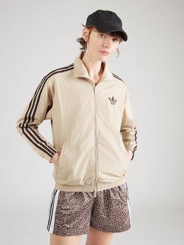 Hanorac 'FB' de la ADIDAS ORIGINALS pe bej: față