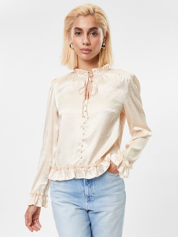 Dorothy Perkins Bluse in Beige: predná strana