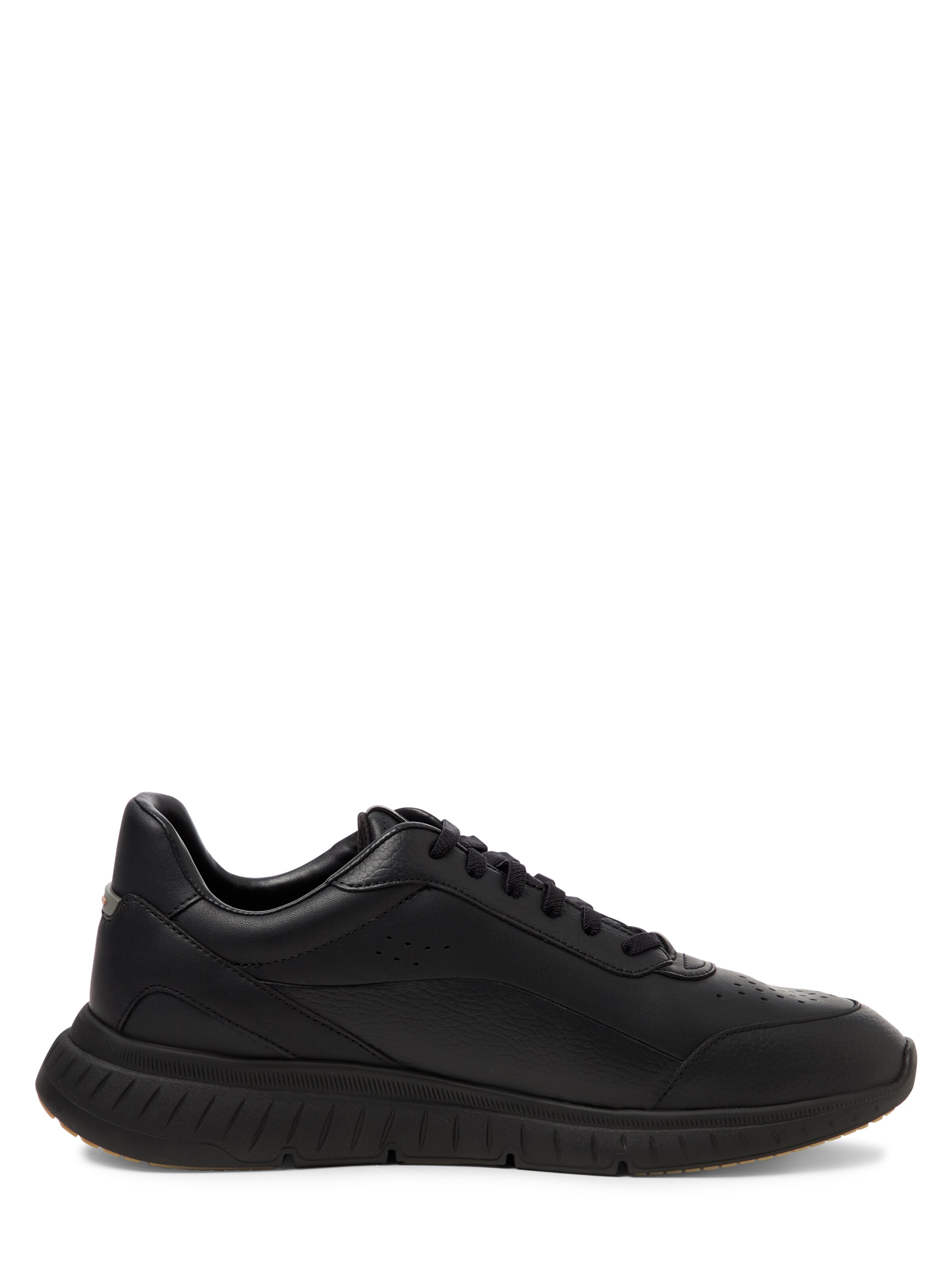 BOSS Platform trainers 'Titanis' in Black