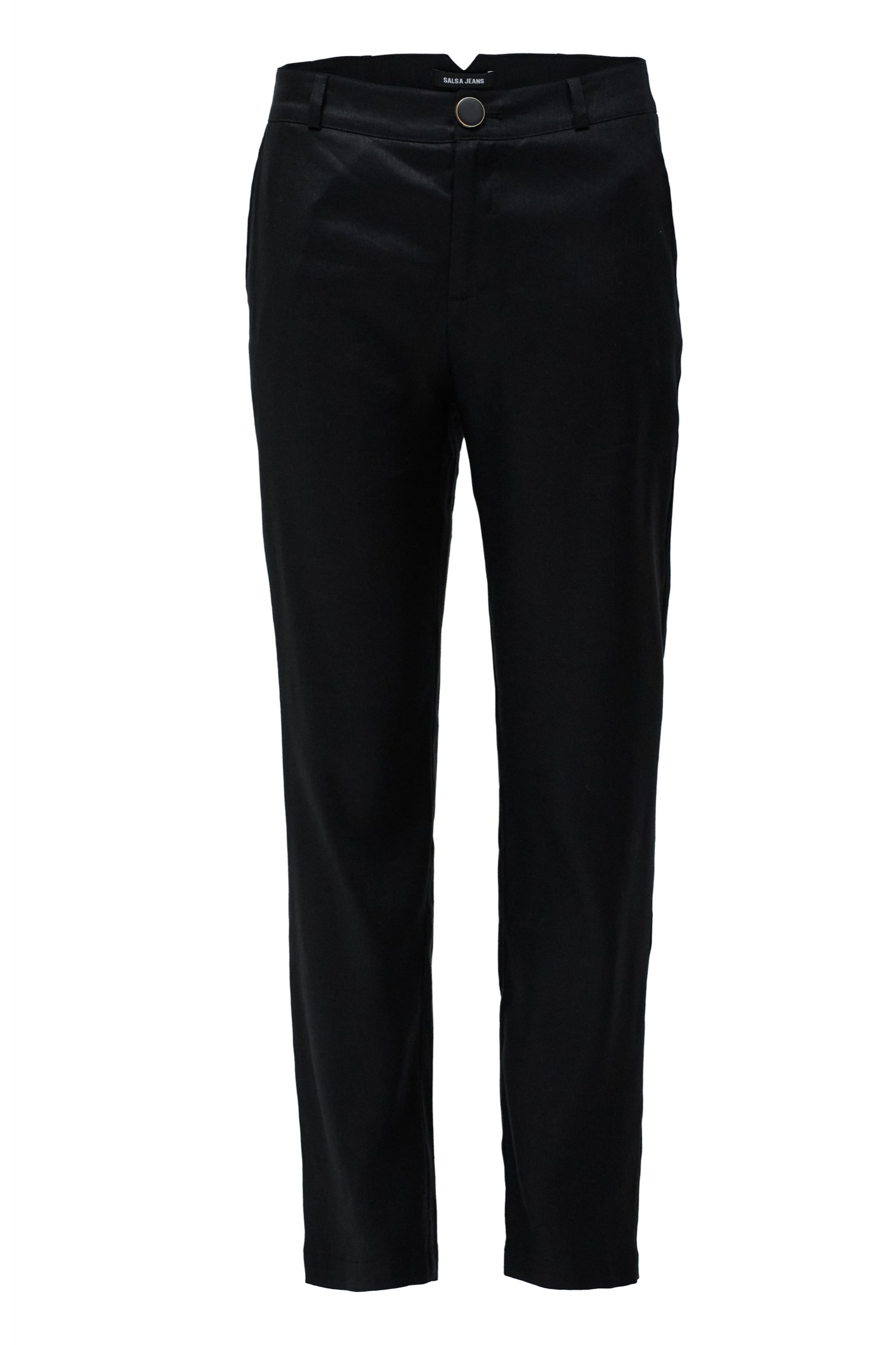 Salsa Jeans Chino in Blauw: voorkant