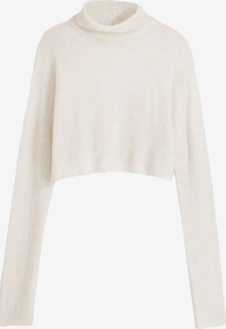 Bershka Tröja i beige: framsida