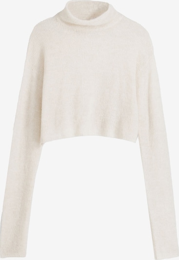 Bershka Sweter w kolorze kremowym, Podgląd produktu