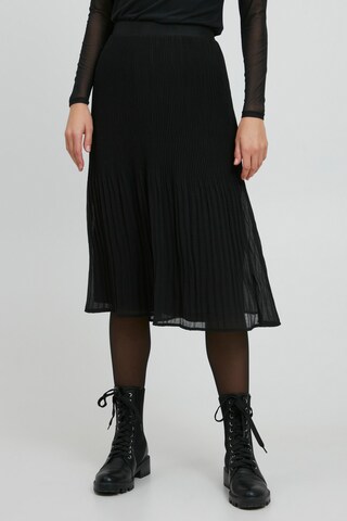 Fransa Skirt in Black: front