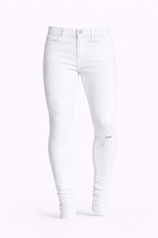 Gianni Kavanagh Skinny Jeans 'Core' in Wit