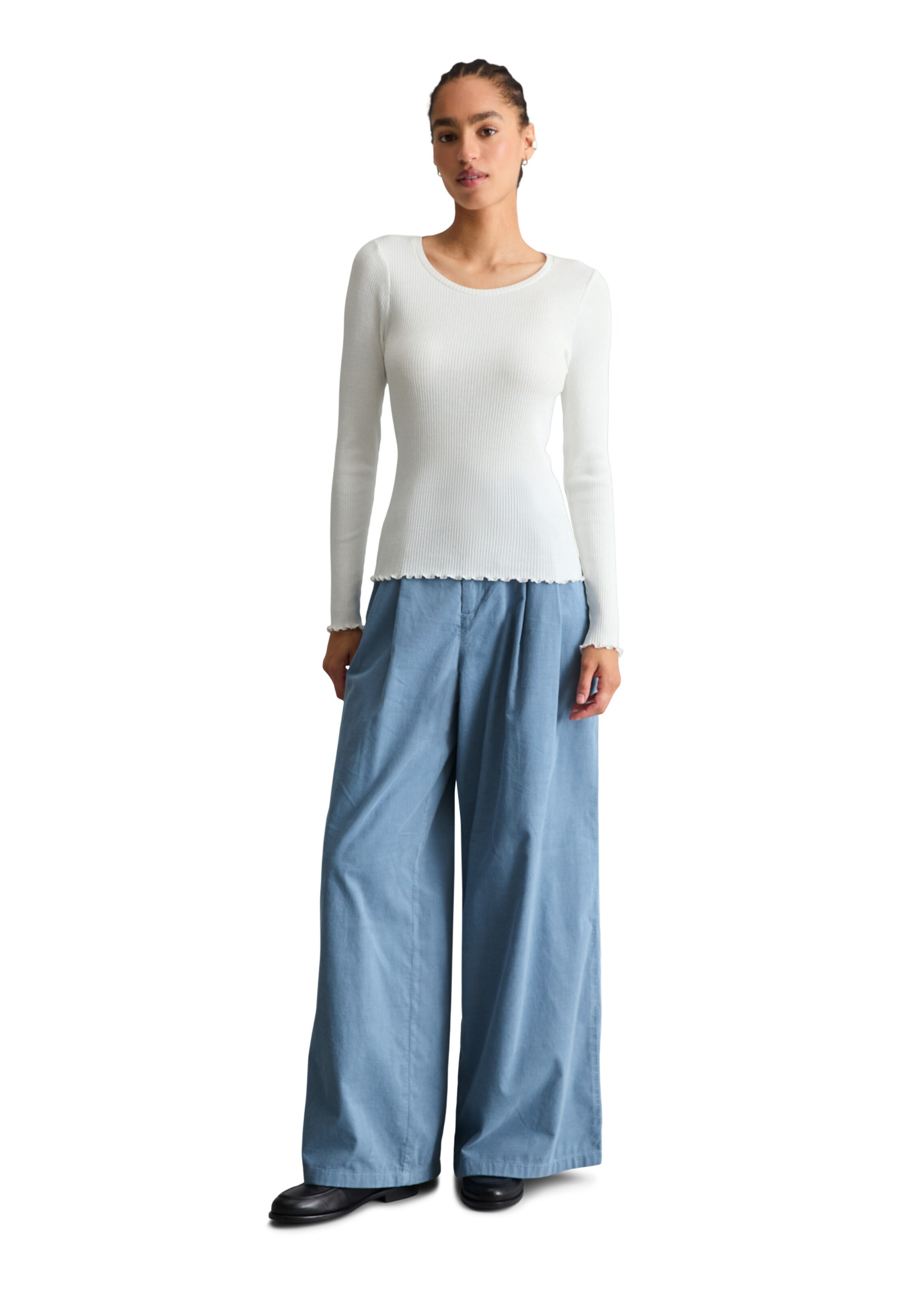 Marc O'Polo DENIM Футболка в Белый