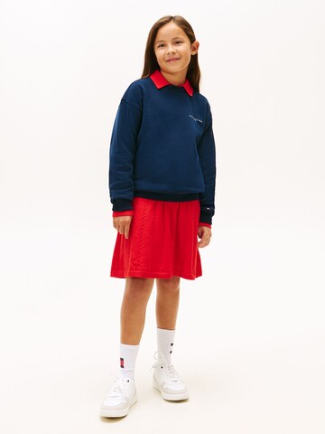 TOMMY HILFIGER Mikina - Modrá