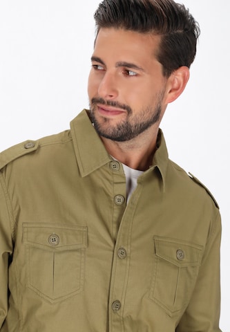 DreiMaster Vintage - Regular Fit Camisa em verde
