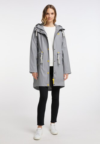 Schmuddelwedda Raincoat in Grey