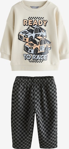 Next Träningsoverall i beige: framsida