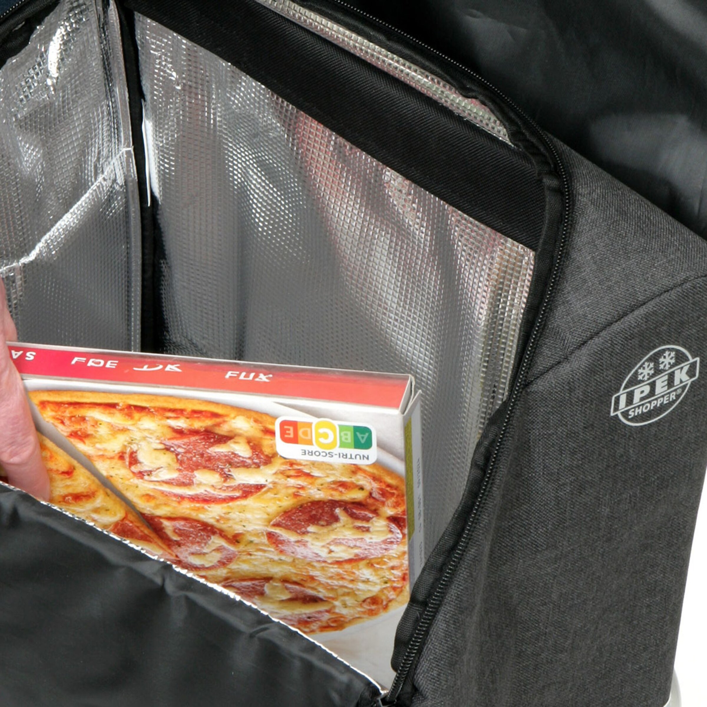 Andersen Shopper Shopper in Grijs