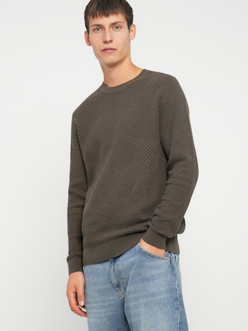 Jack & Jones Premium Sveter 'JPRBLUBARKLEY' - Zelená