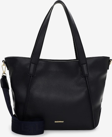 Shopper 'Julie' di Emily & Noah in blu: frontale