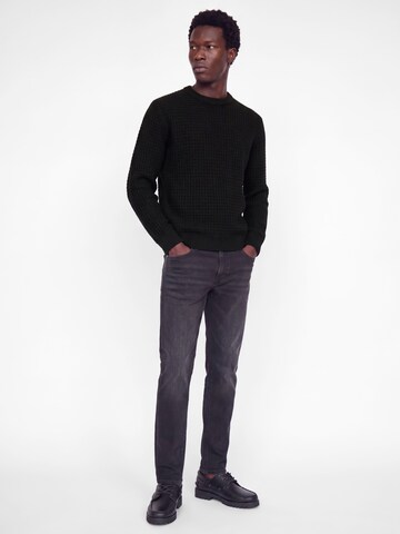 JJ Rebel Sweater 'JREBCOREY' in Black