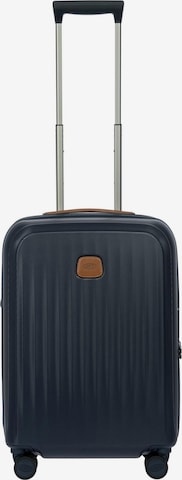 Bric's Trolley 'Taormina' in Blau: Vorderseite