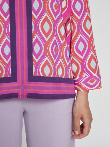 Ana Alcazar Blouse 'Kalosa' in Pink