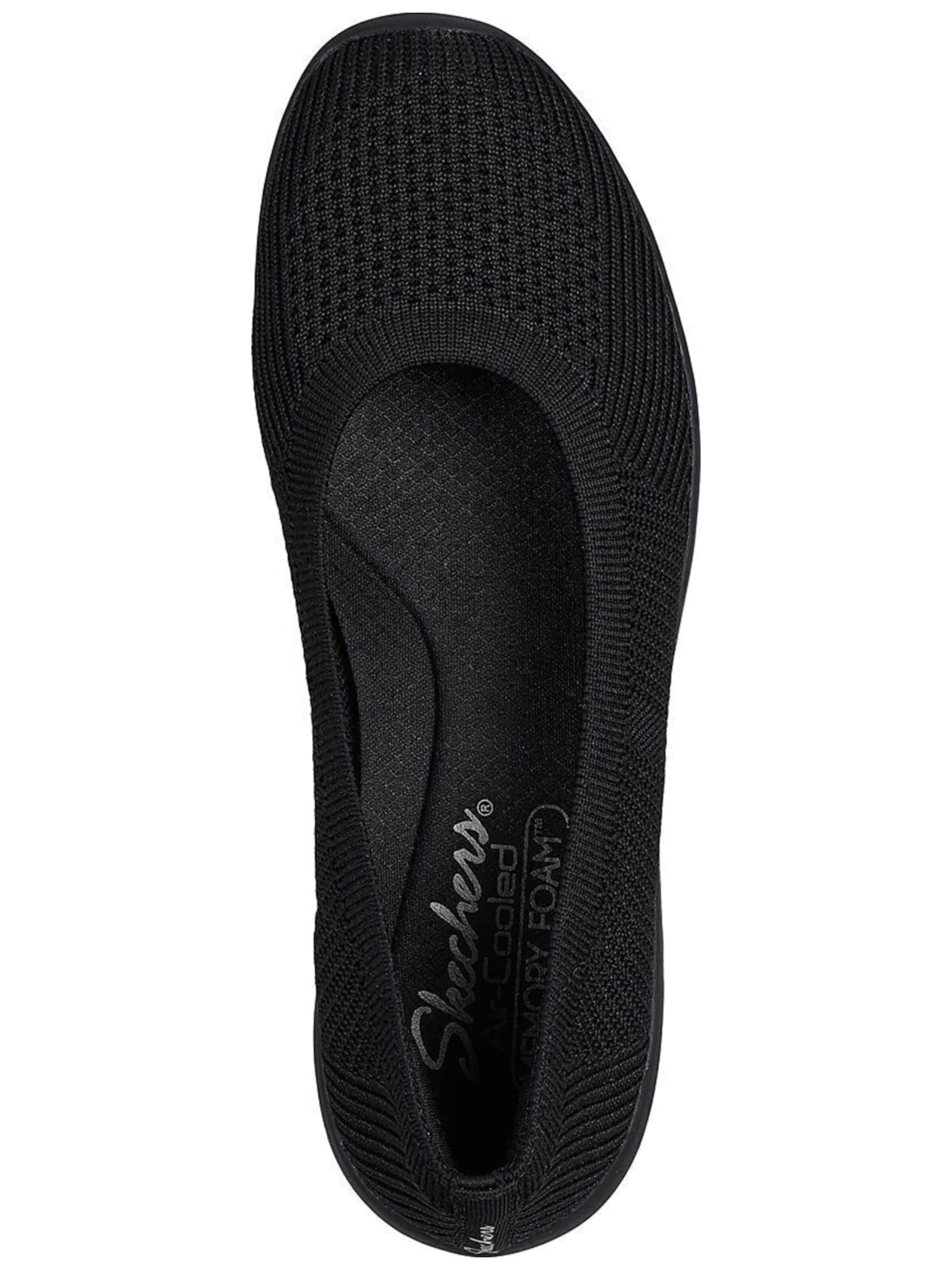 Ballerina 'Skechers Arya - Fancy You' di SKECHERS in nero
