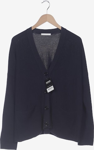 BOSS Strickjacke M in Blau: Vorderseite