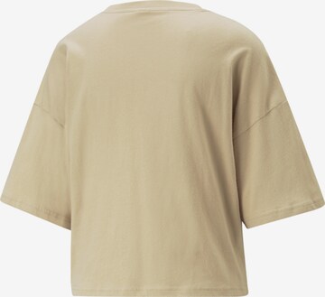 PUMA T-Shirt in Beige