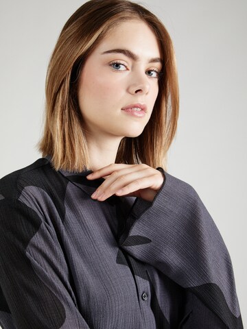 Abito camicia 'Golden Leaf' di florence by mills exclusive for ABOUT YOU in nero