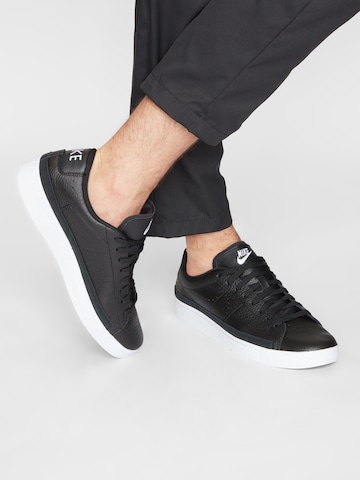 Sneaker low 'Blazer' de la Nike Sportswear pe negru: față