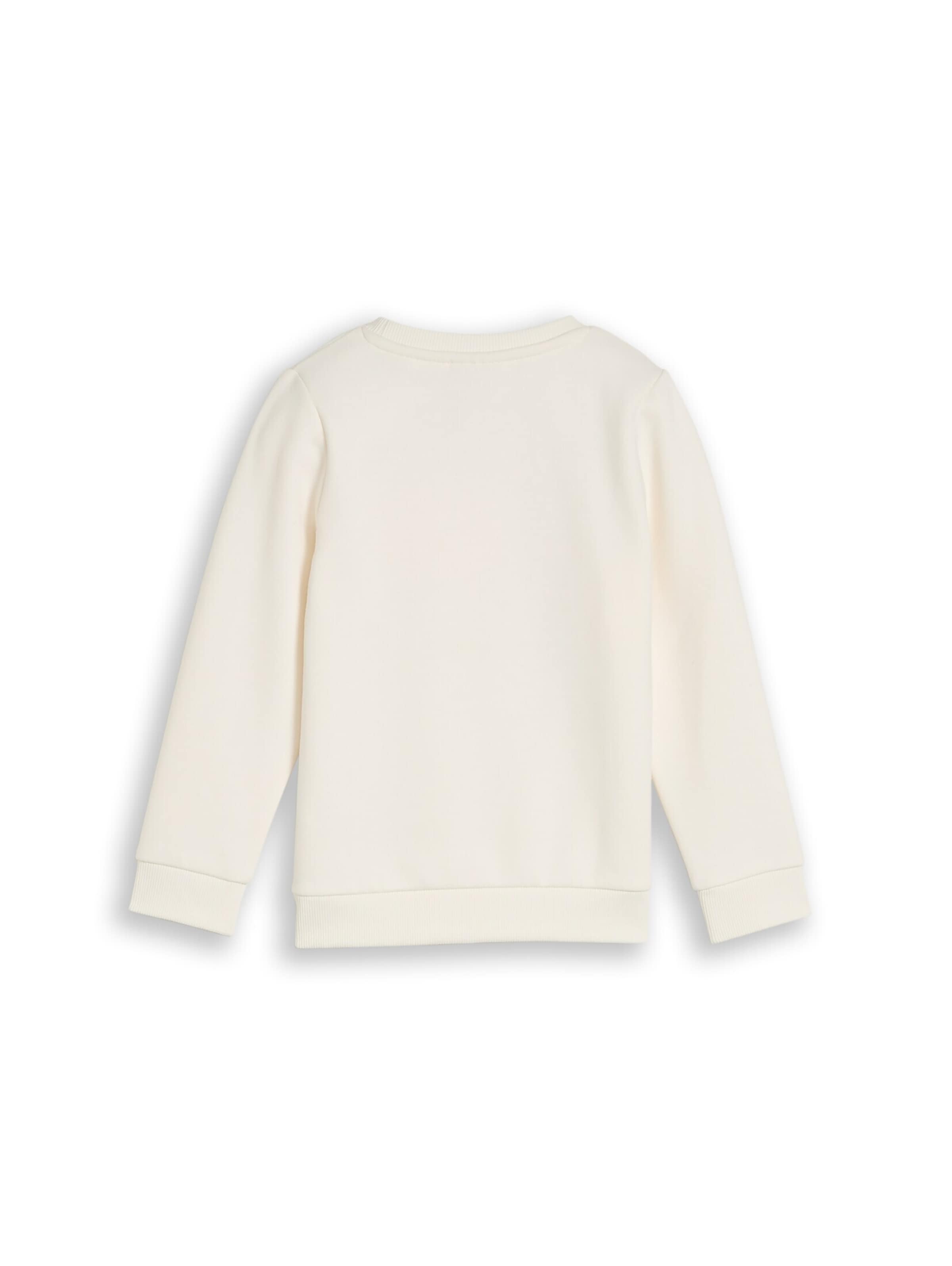 TOM TAILOR - Sudadera en marrón