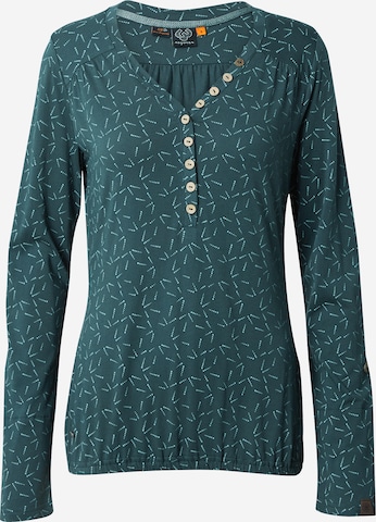 Ragwear Shirt 'Pinchi' in Groen: voorkant