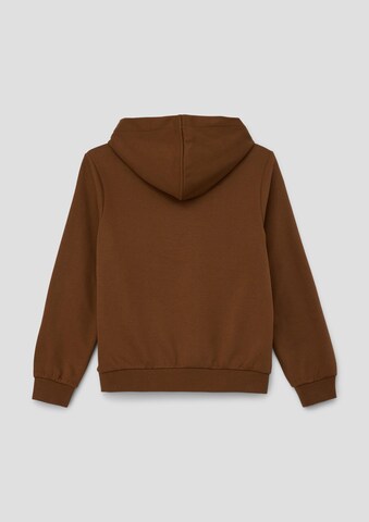 s.Oliver Sweatshirt in Brown